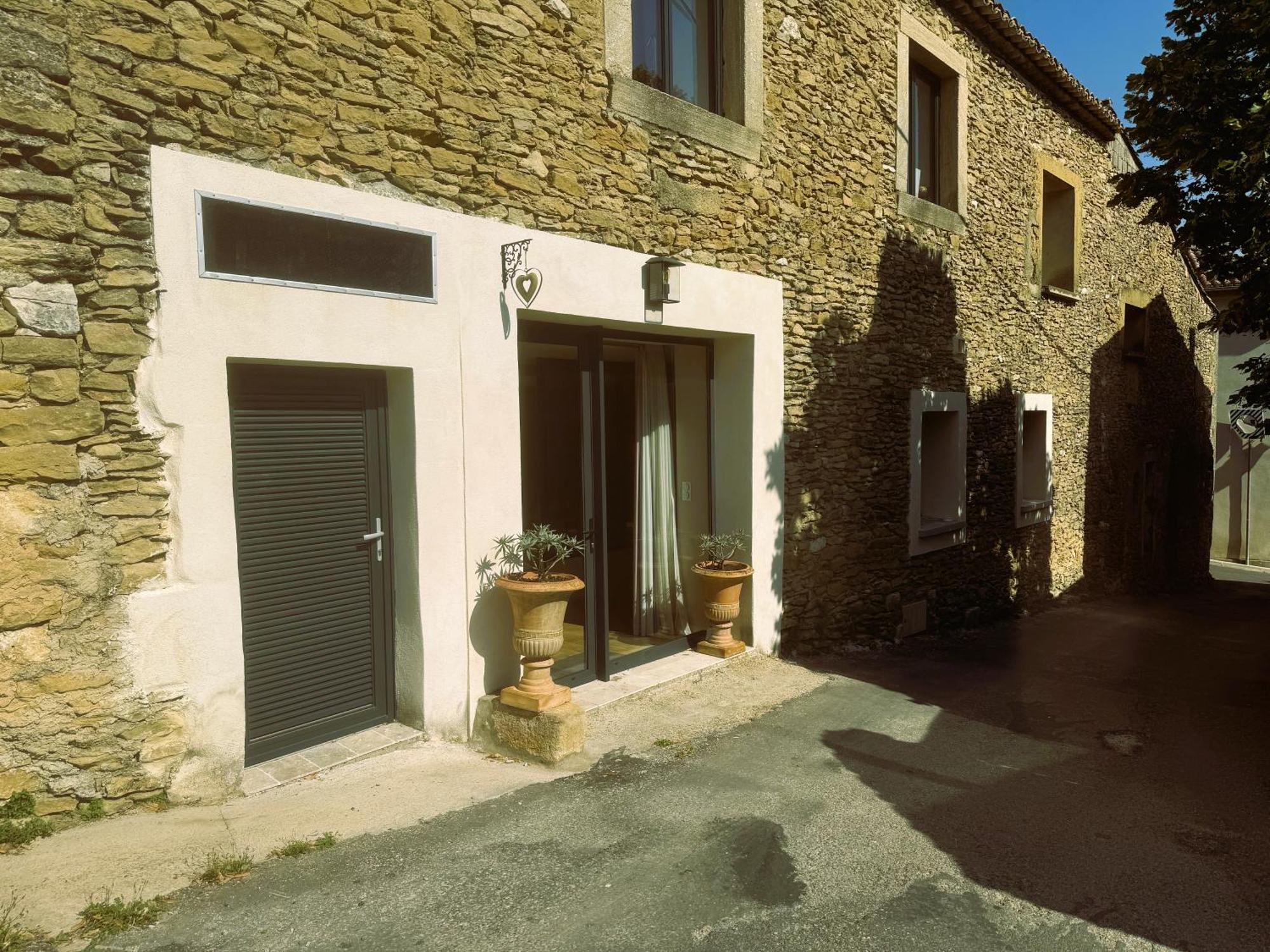 Le Dix - Classic Room - Vallabrix Proche Uzes Kültér fotó